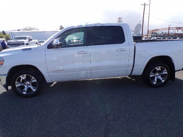 Used 2022 RAM Ram 1500 Laramie with VIN 1C6SRFJT8NN205366 for sale in Cody, WY