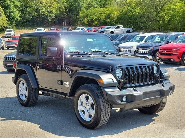 2018 Jeep Wrangler Vehicle Photo in MILFORD, OH 45150-1684