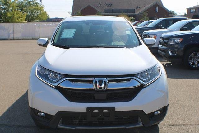 Used 2019 Honda CR-V EX with VIN 2HKRW2H56KH636834 for sale in Vandalia, OH