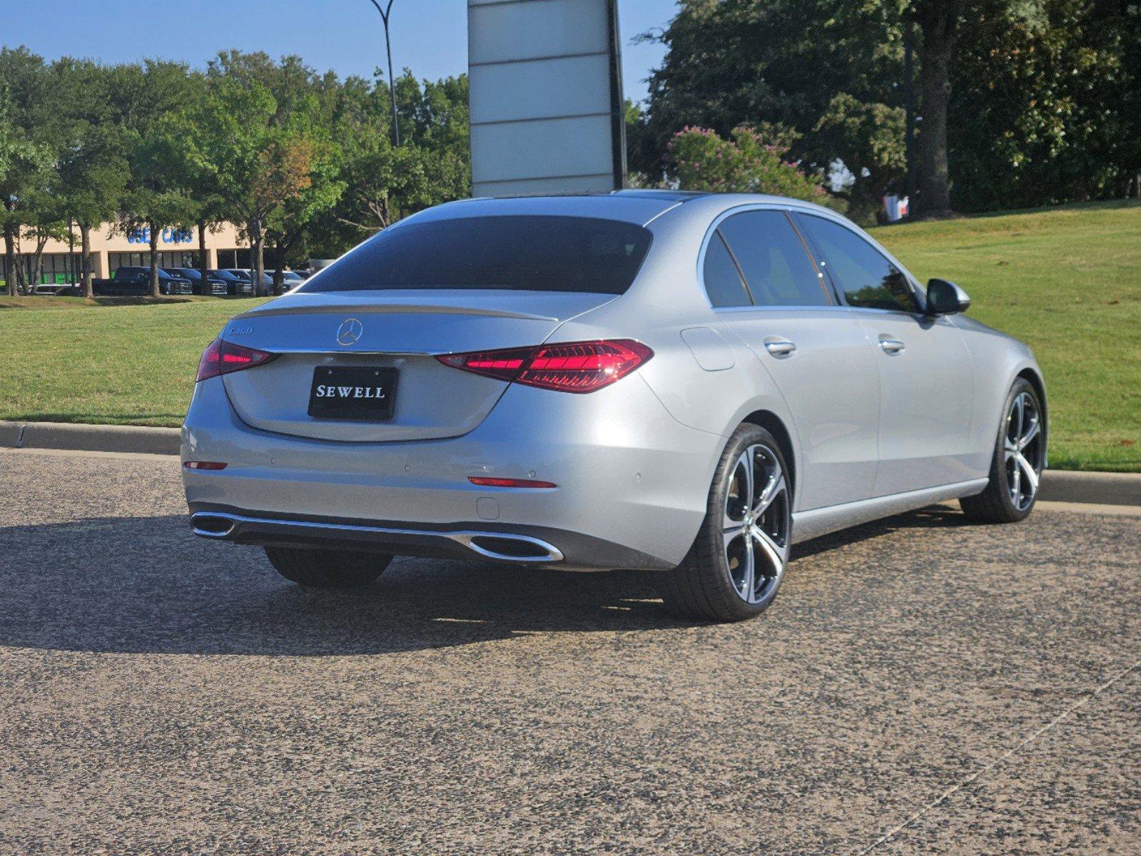 2024 Mercedes-Benz C-Class Vehicle Photo in FORT WORTH, TX 76132