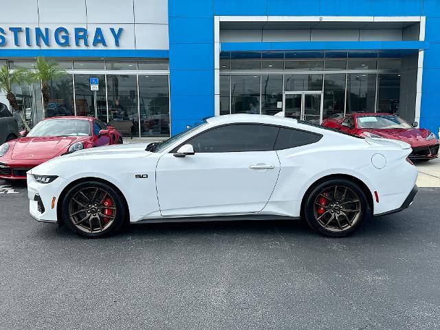 2024 Ford Mustang Vehicle Photo in BARTOW, FL 33830-4397