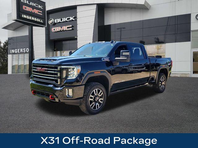 2022 GMC Sierra 2500 HD Vehicle Photo in WATERTOWN, CT 06795-3318