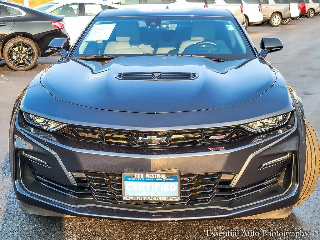 2021 Chevrolet Camaro Vehicle Photo in AURORA, IL 60503-9326