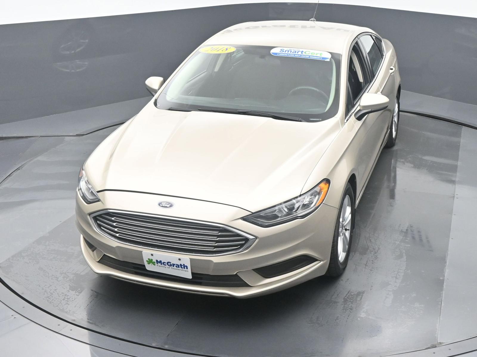 2018 Ford Fusion Vehicle Photo in Cedar Rapids, IA 52402