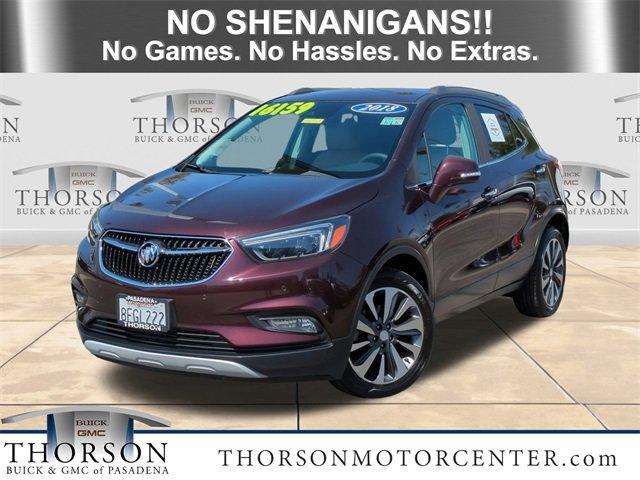 2018 Buick Encore Vehicle Photo in PASADENA, CA 91107-3803