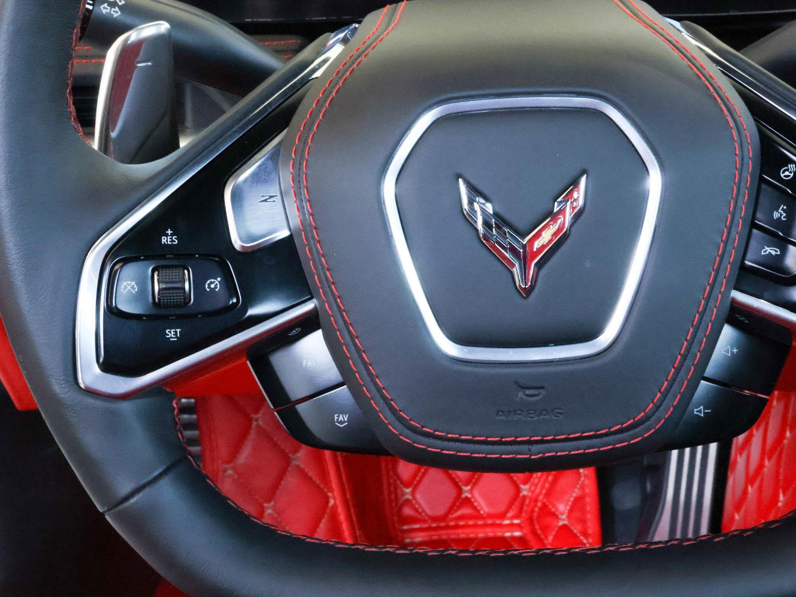 2023 Chevrolet Corvette Vehicle Photo in DALLAS, TX 75209-3095