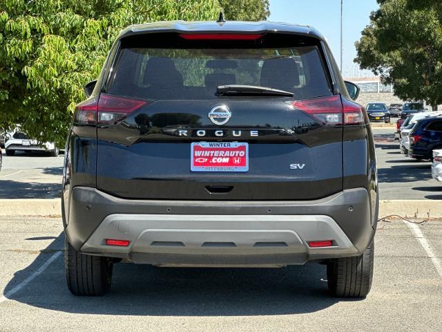 2021 Nissan Rogue Vehicle Photo in PITTSBURG, CA 94565-7121