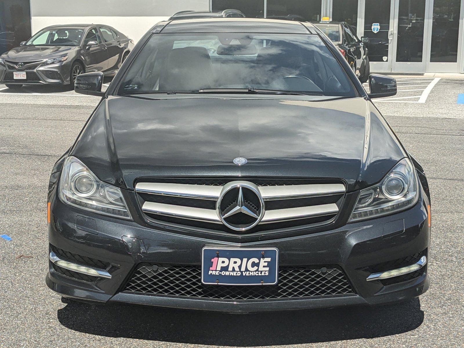 2012 Mercedes-Benz C-Class Vehicle Photo in Cockeysville, MD 21030