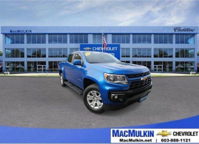 2022 Chevrolet Colorado Vehicle Photo in Nashua, NH 03060