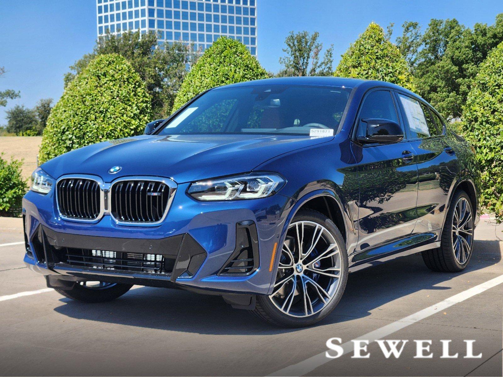 2025 BMW X4 M40i Vehicle Photo in PLANO, TX 75024