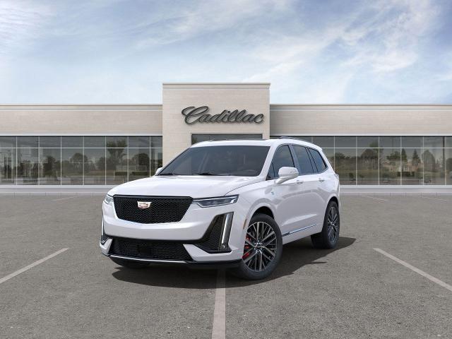 2025 Cadillac XT6 Vehicle Photo in APPLETON, WI 54914-4656