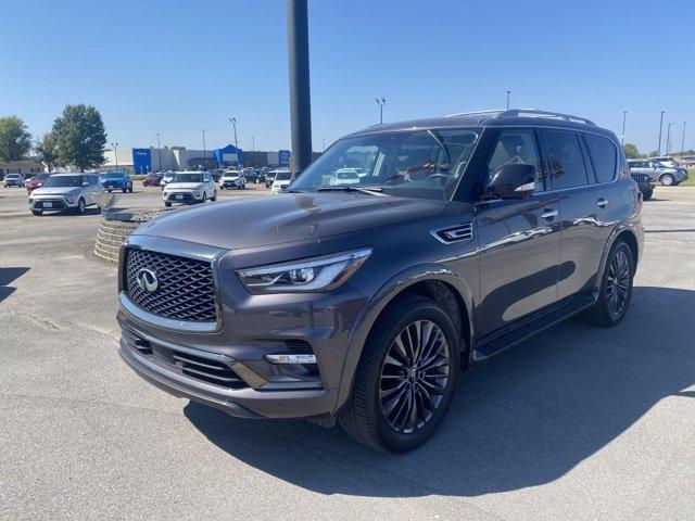 Used 2024 INFINITI QX80 PREMIUM SELECT 4WD with VIN JN8AZ2AE7R9325368 for sale in Dexter, MO