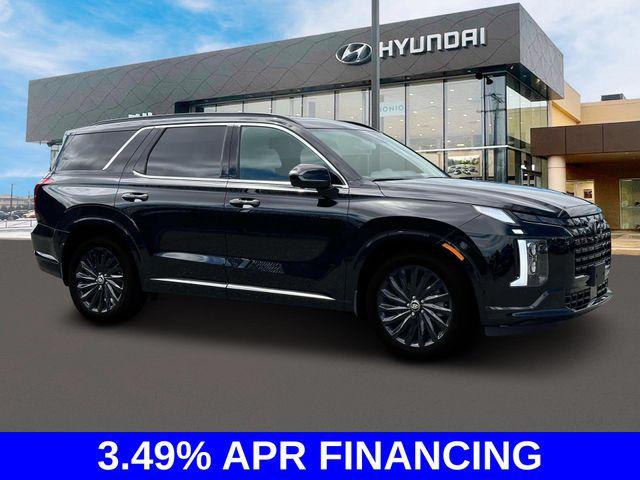 2025 Hyundai PALISADE Vehicle Photo in Highland, IN 46322-2506