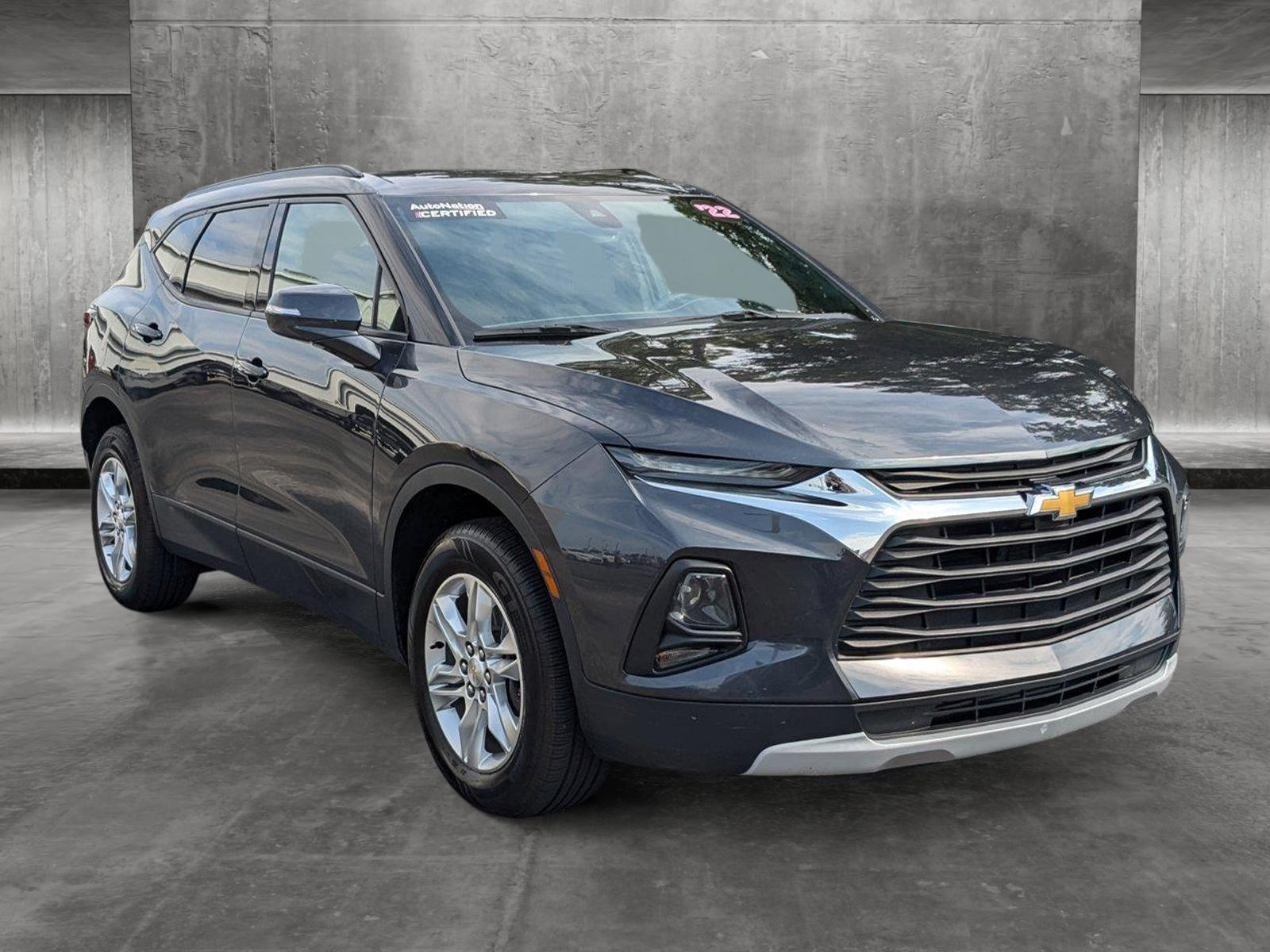 2022 Chevrolet Blazer Vehicle Photo in Jacksonville, FL 32256