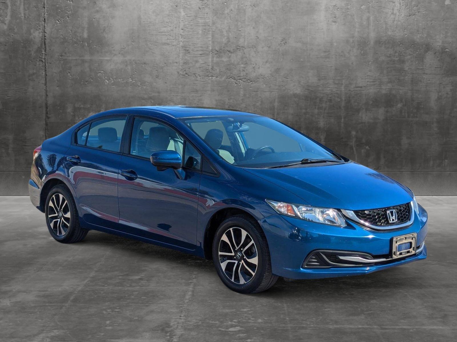 2015 Honda Civic Sedan Vehicle Photo in Spokane Valley, WA 99212