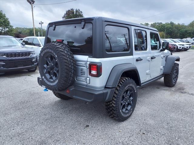 2023 Jeep Wrangler 4xe Vehicle Photo in Bowie, MD 20716