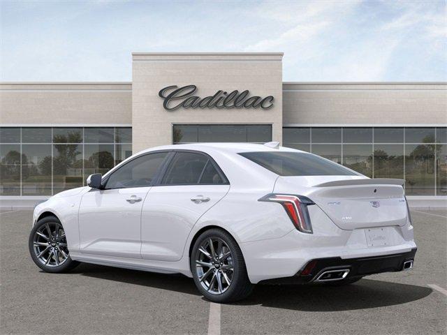 2024 Cadillac CT4 Vehicle Photo in BEACHWOOD, OH 44122-4298