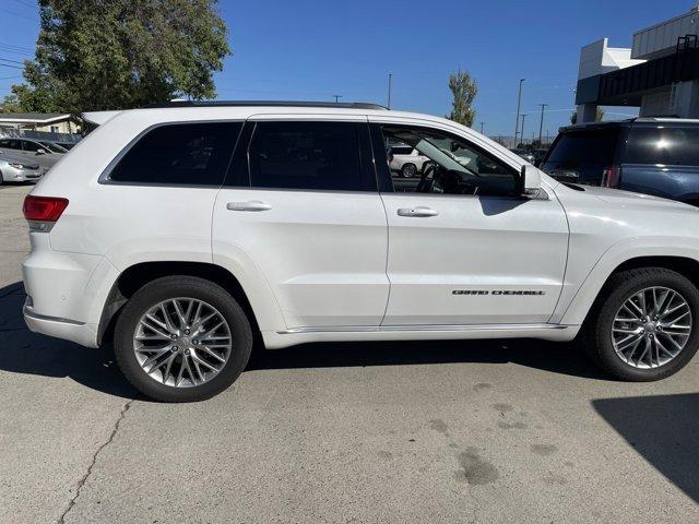 2017 Jeep Grand Cherokee Vehicle Photo in BOISE, ID 83705-3761