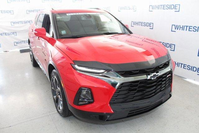 2022 Chevrolet Blazer Vehicle Photo in SAINT CLAIRSVILLE, OH 43950-8512