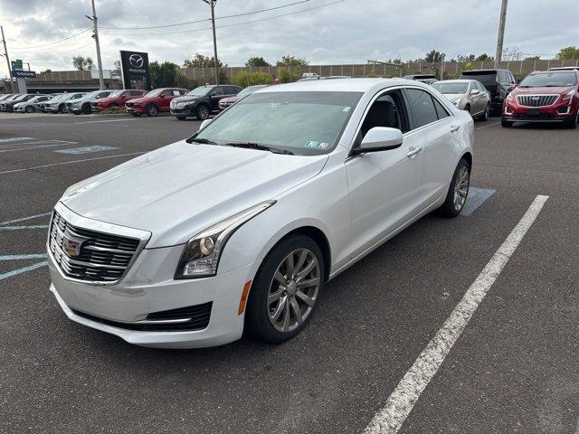 2018 Cadillac ATS Sedan Vehicle Photo in TREVOSE, PA 19053-4984