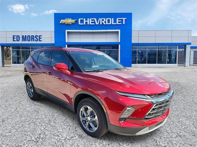 2024 Chevrolet Blazer Vehicle Photo in SUNRISE, FL 33323-3202