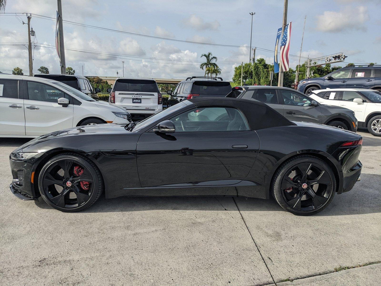 2023 Jaguar F-TYPE Vehicle Photo in MIAMI, FL 33172-3015