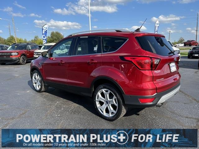 2019 Ford Escape Vehicle Photo in Danville, KY 40422-2805