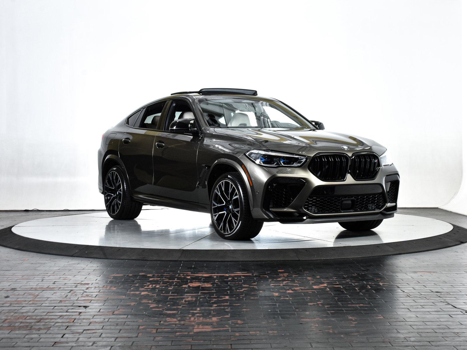 2020 BMW X6 M Vehicle Photo in DALLAS, TX 75235