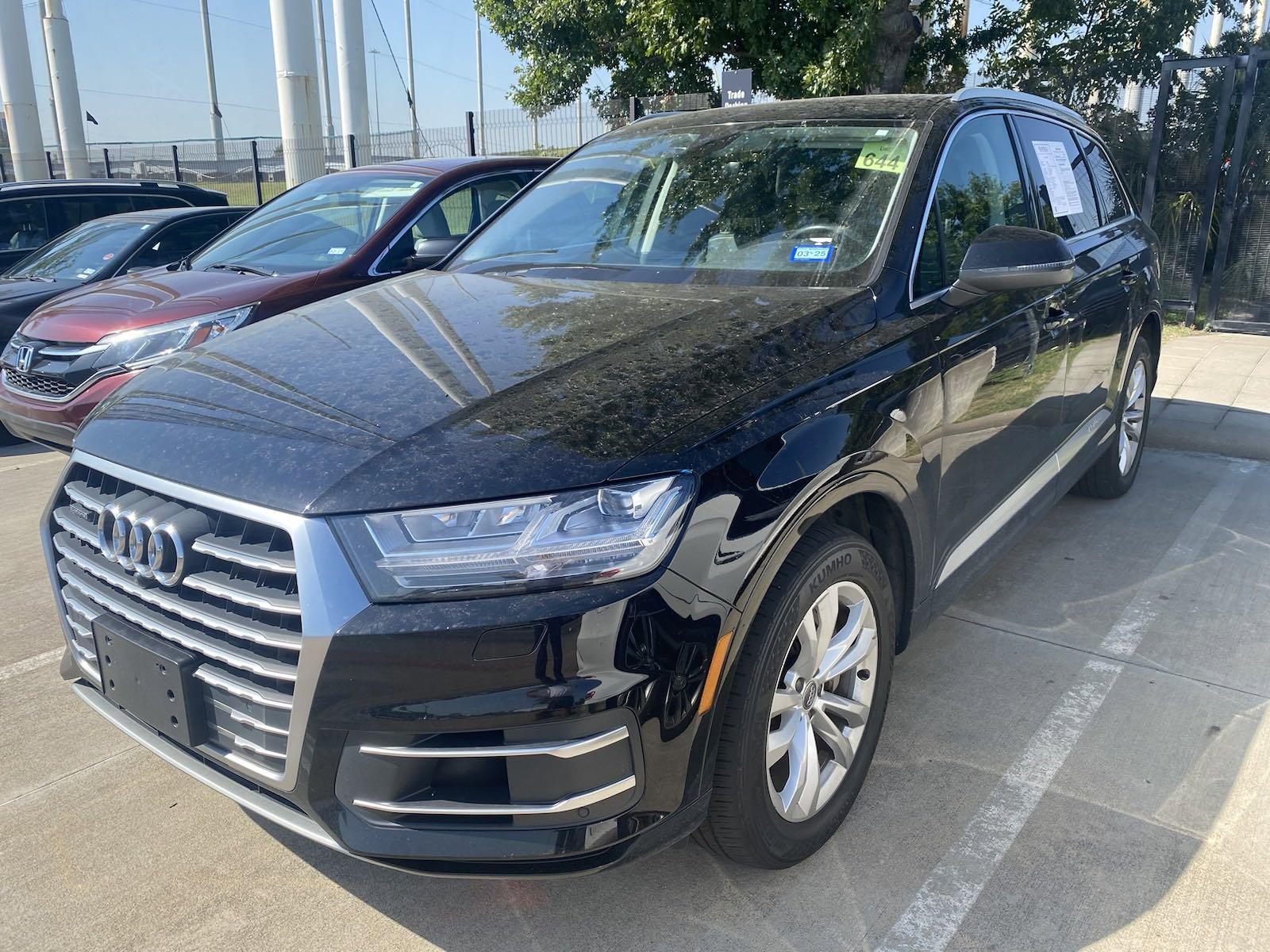 2019 Audi Q7 Vehicle Photo in HOUSTON, TX 77079