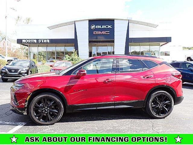 2019 Chevrolet Blazer Vehicle Photo in ZELIENOPLE, PA 16063-2910