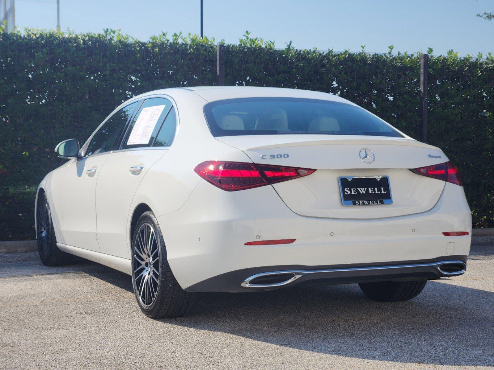 2024 Mercedes-Benz C-Class Vehicle Photo in HOUSTON, TX 77079