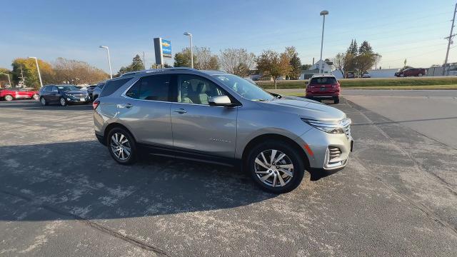 Used 2024 Chevrolet Equinox Premier with VIN 3GNAXXEG8RL137824 for sale in Lewiston, Minnesota