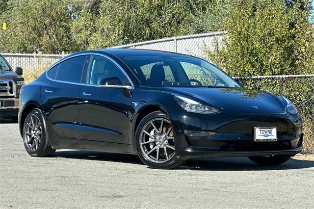 Used 2018 Tesla Model 3 Long Range with VIN 5YJ3E1EA6JF041760 for sale in Redwood City, CA