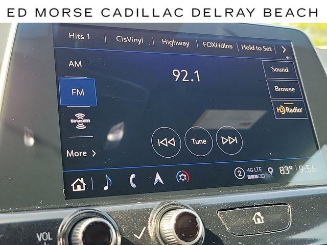 2025 Cadillac CT4 Vehicle Photo in DELRAY BEACH, FL 33483-3294