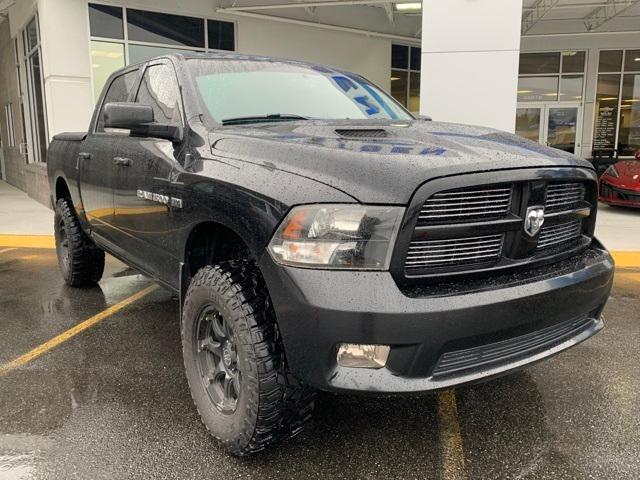 2012 Ram 1500 Vehicle Photo in POST FALLS, ID 83854-5365