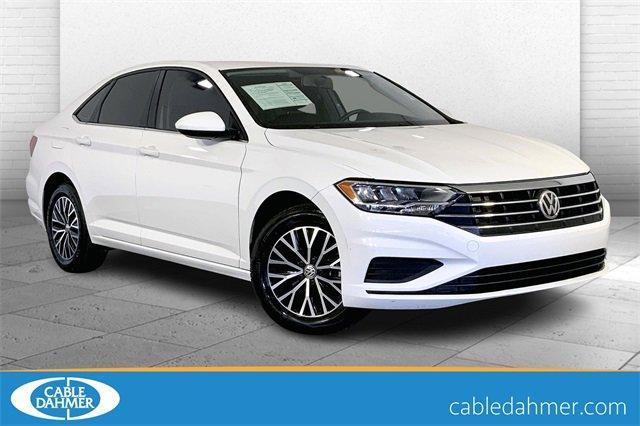 2021 Volkswagen Jetta Vehicle Photo in INDEPENDENCE, MO 64055-1314