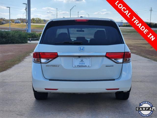 2017 Honda Odyssey Vehicle Photo in Denison, TX 75020