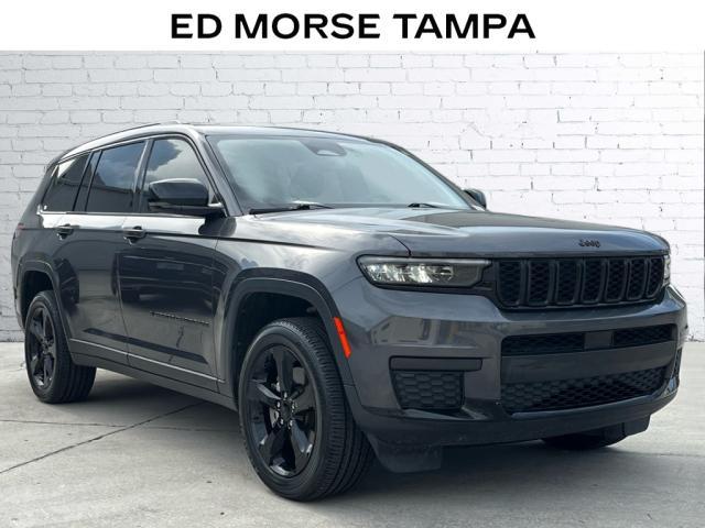 2022 Jeep Grand Cherokee L Vehicle Photo in TAMPA, FL 33612-3404