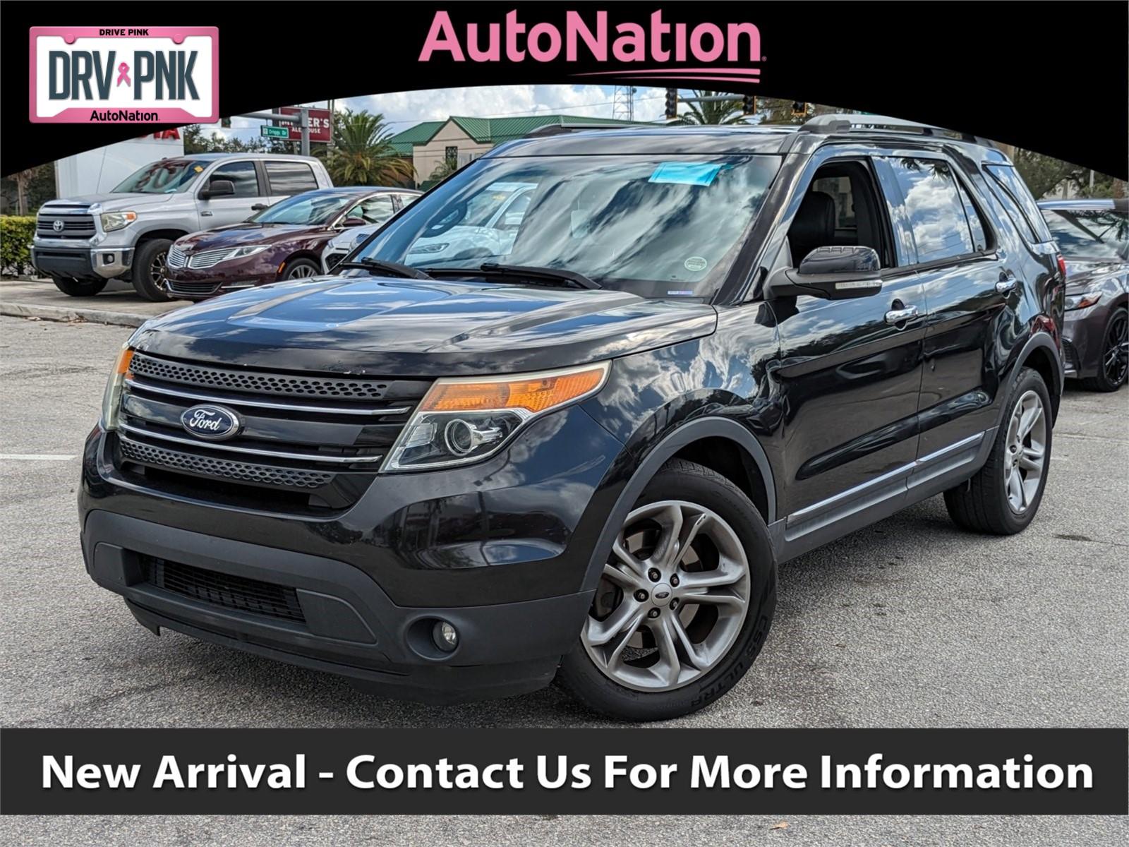 2015 Ford Explorer Vehicle Photo in Winter Park, FL 32792