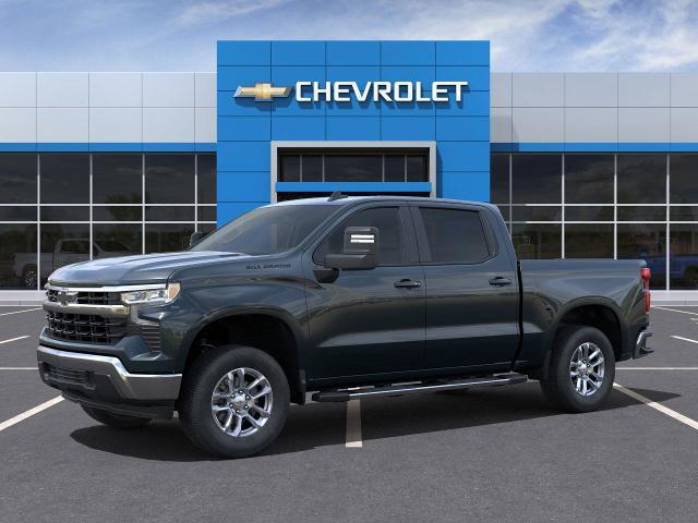 2025 Chevrolet Silverado 1500 Vehicle Photo in GREENACRES, FL 33463-3207