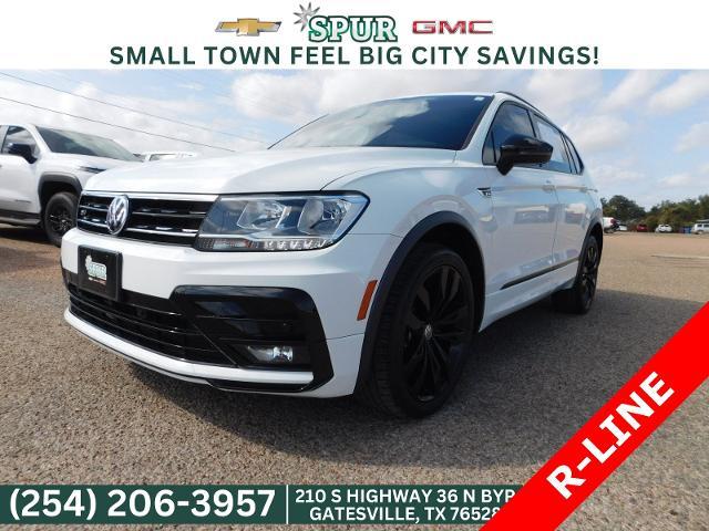 2021 Volkswagen Tiguan Vehicle Photo in GATESVILLE, TX 76528-2745