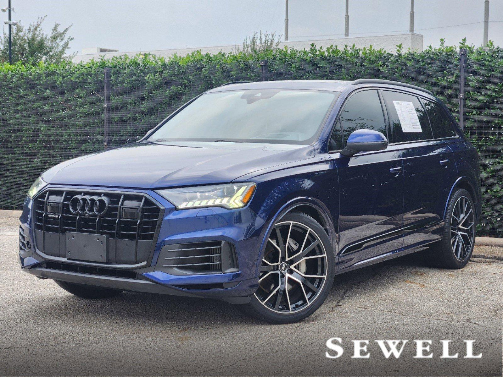 2021 Audi Q7 Vehicle Photo in HOUSTON, TX 77079