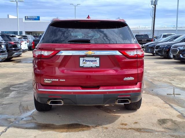 2020 Chevrolet Traverse Vehicle Photo in ROSENBERG, TX 77471-5675