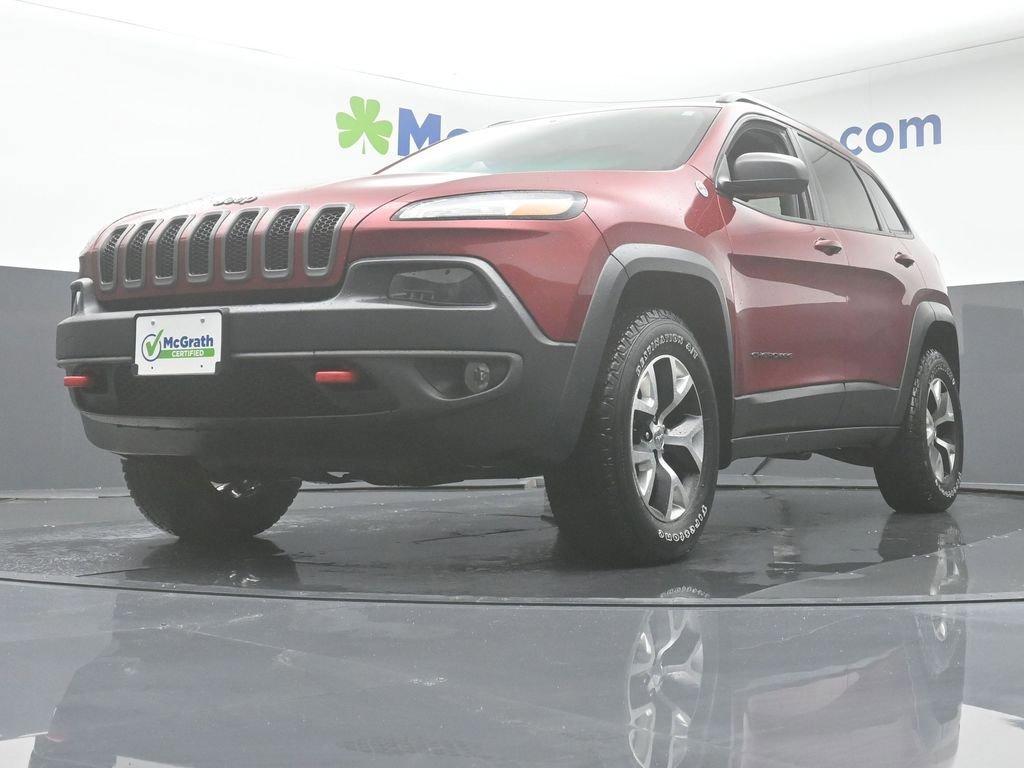 2017 Jeep Cherokee Vehicle Photo in Cedar Rapids, IA 52402