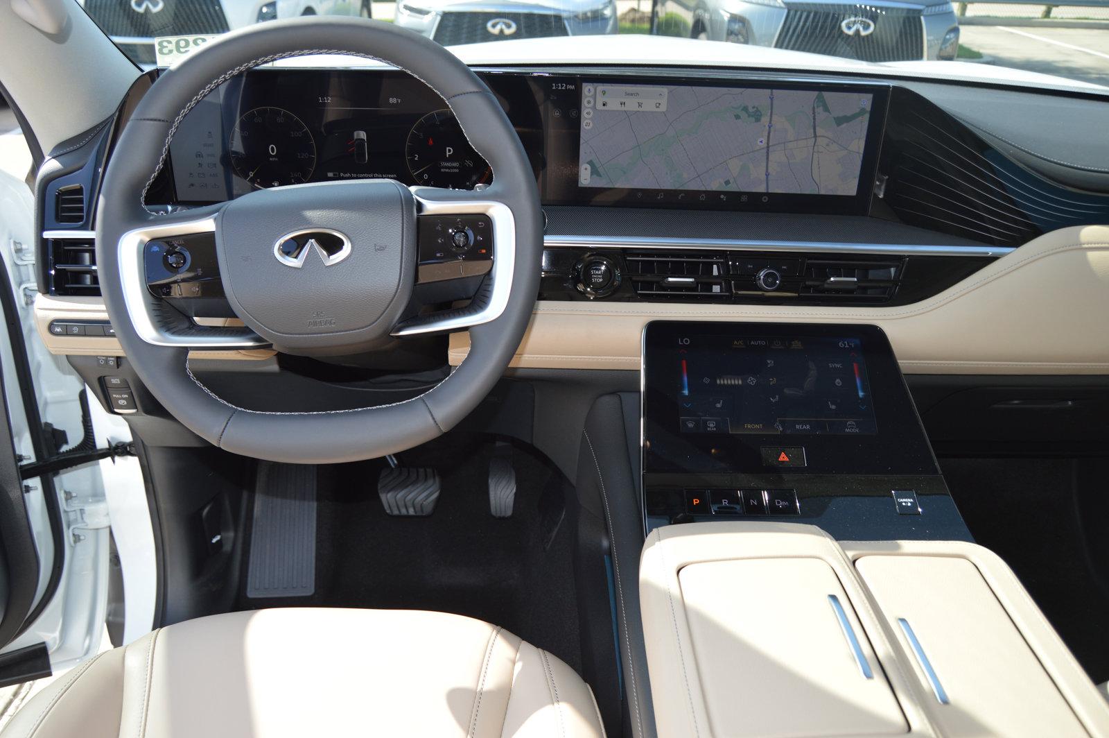 2025 INFINITI QX80 Vehicle Photo in Houston, TX 77090