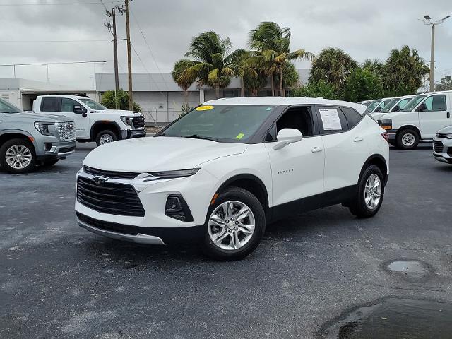 2022 Chevrolet Blazer Vehicle Photo in LIGHTHOUSE POINT, FL 33064-6849