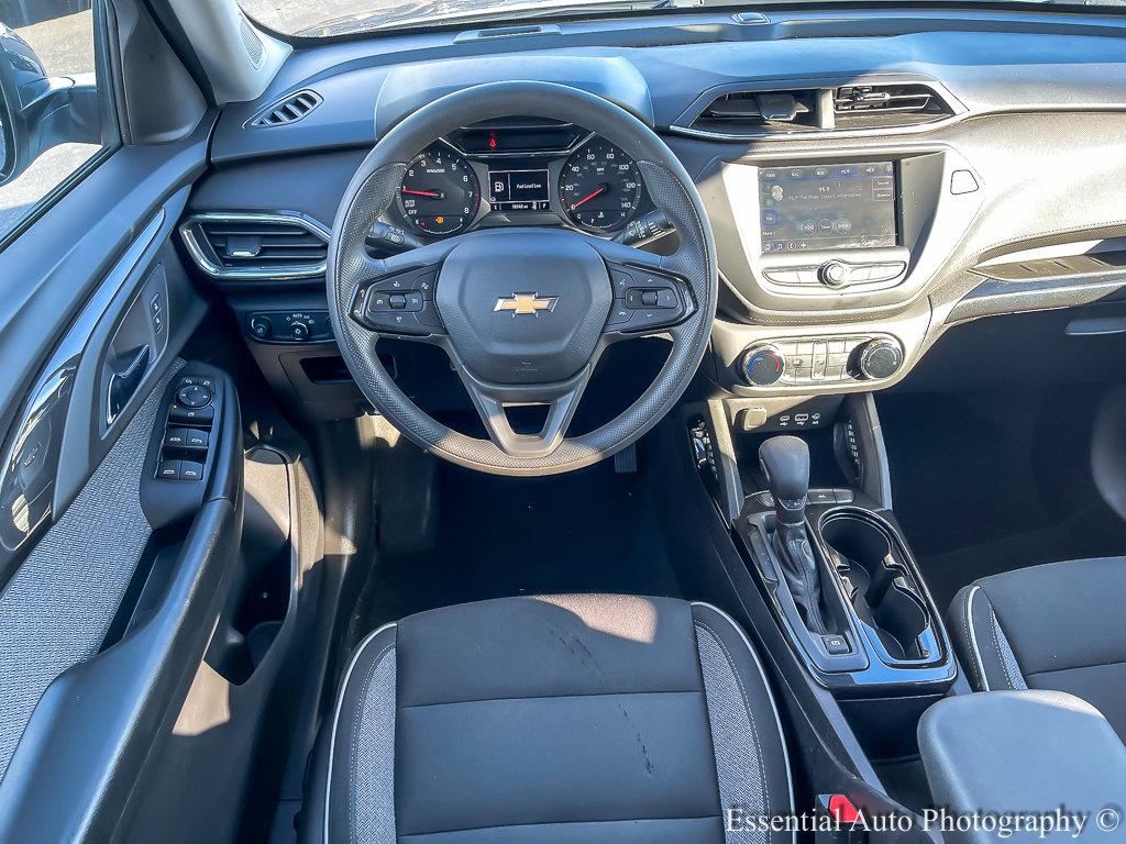 2022 Chevrolet Trailblazer Vehicle Photo in AURORA, IL 60503-9326