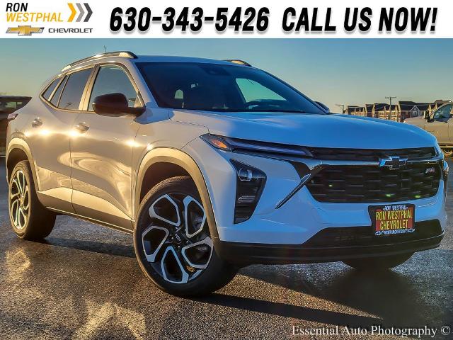 2025 Chevrolet Trax Vehicle Photo in AURORA, IL 60503-9326