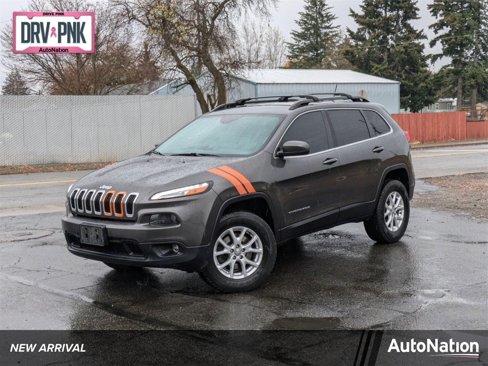 2014 Jeep Cherokee Vehicle Photo in SPOKANE, WA 99212-2978