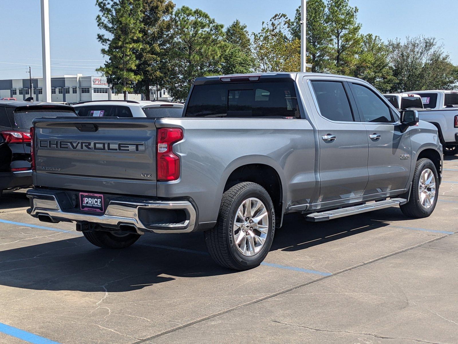 2019 Chevrolet Silverado 1500 Vehicle Photo in HOUSTON, TX 77034-5009